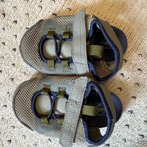 See Kai Run Kids' Olive and Navy Water Shoes